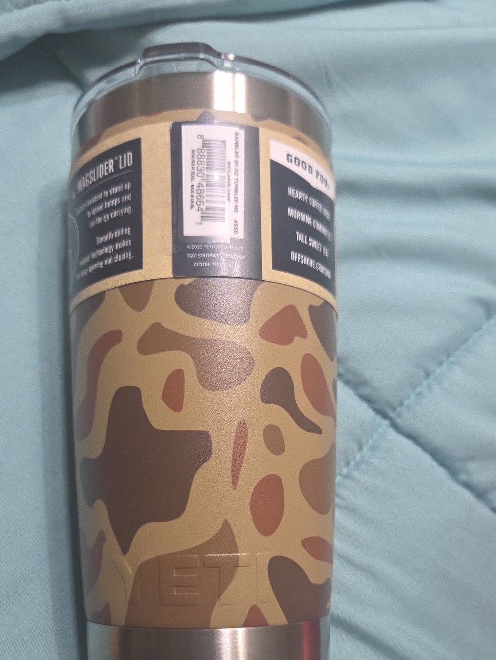 YETI 20oz Rambler Tumbler - Camo Print - Picture 4 of 8